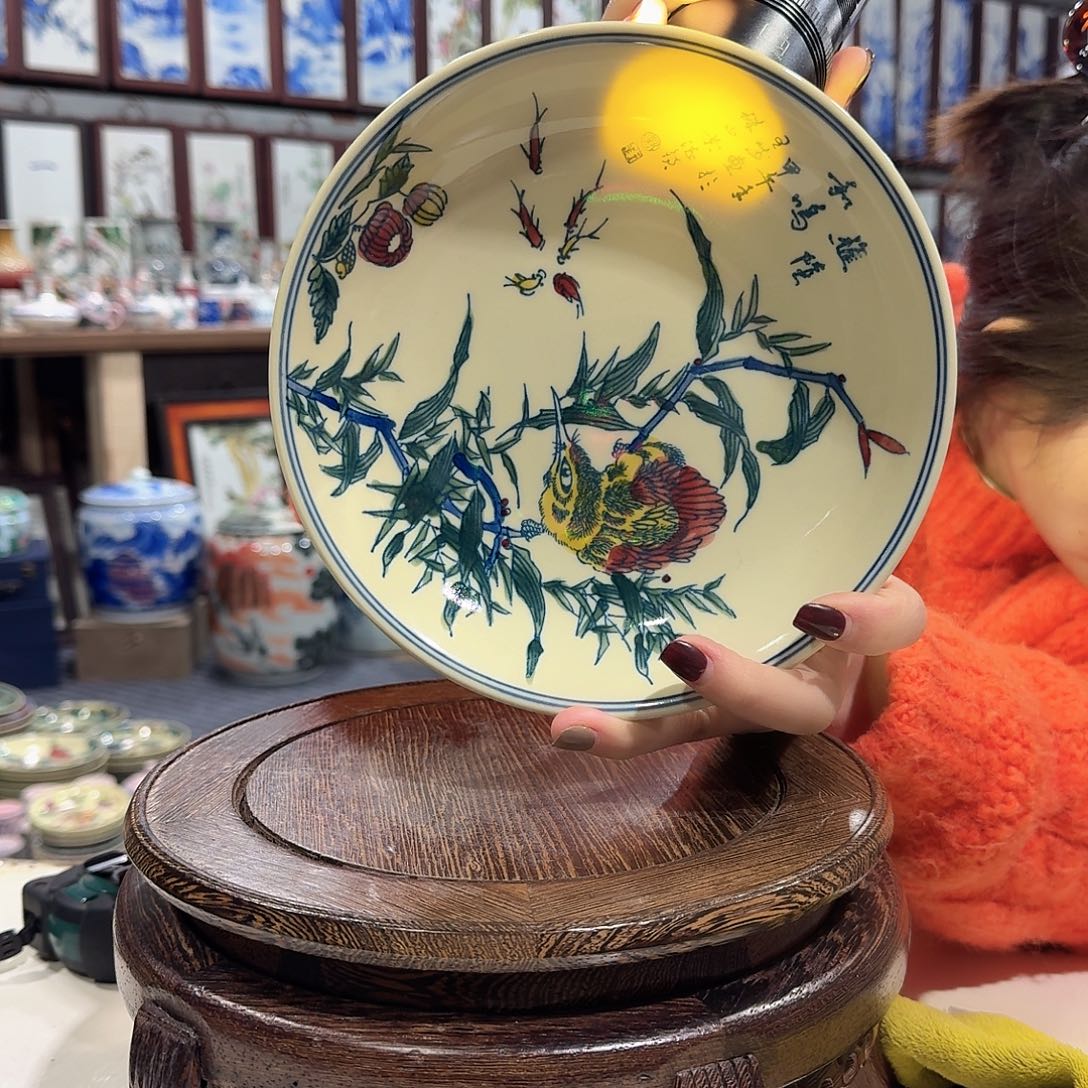 瓷摆件///景德镇陶瓷瓷器。