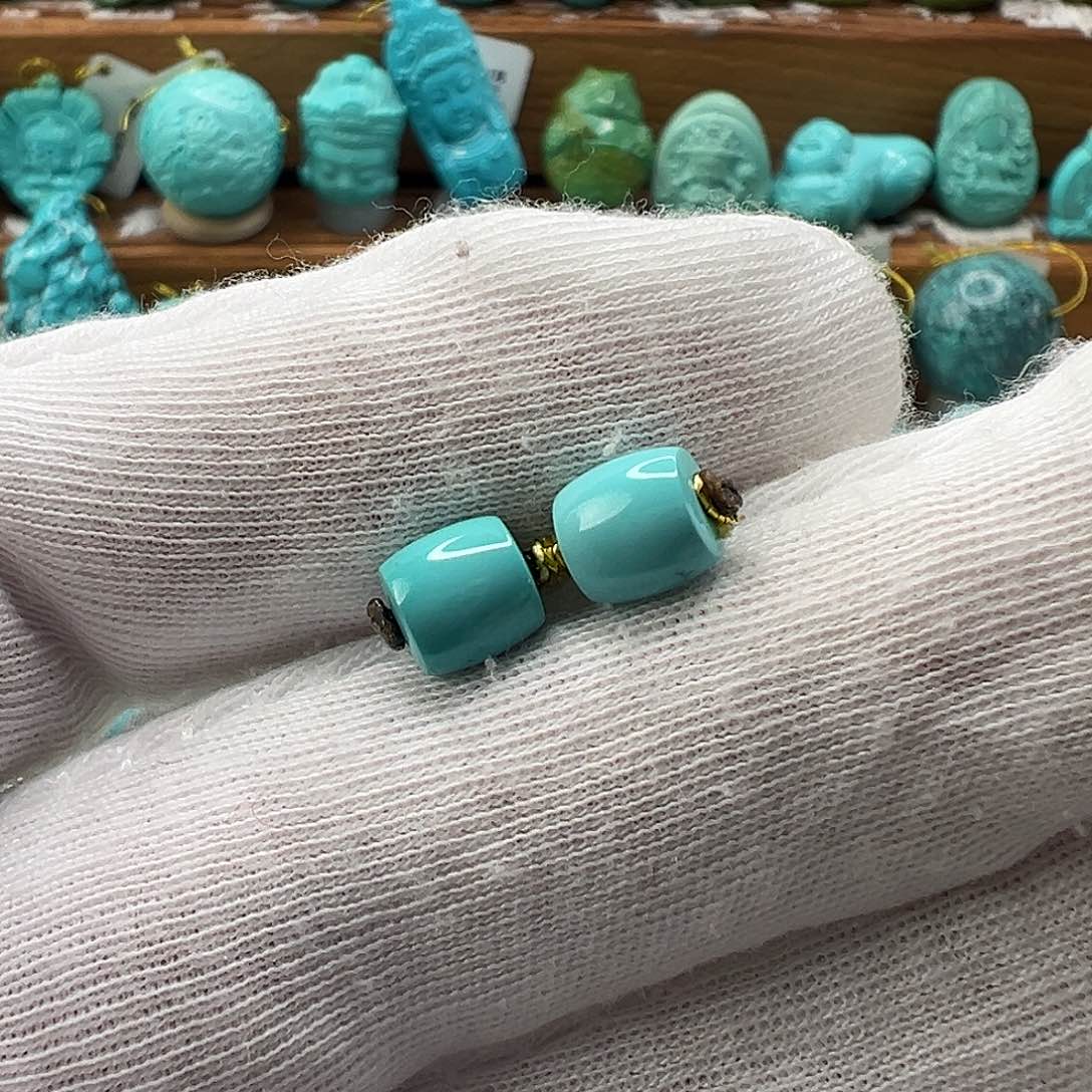 绿松石配饰未镶嵌