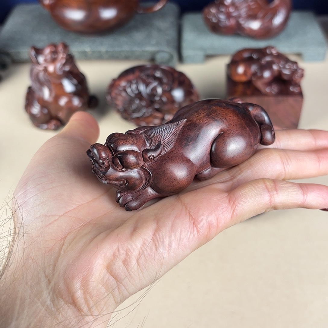 黄花梨/降香黄檀把件把件