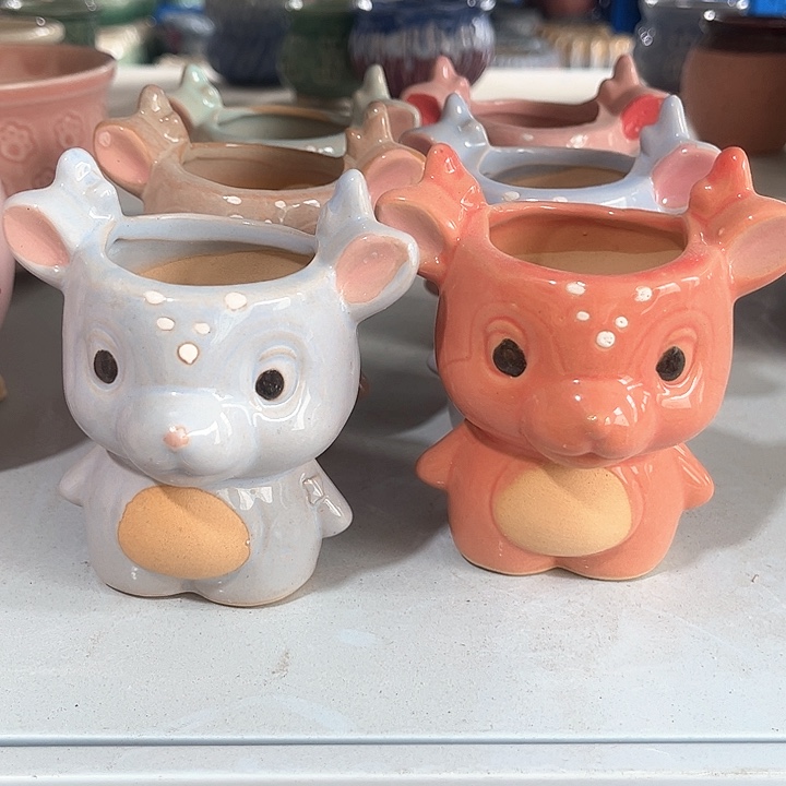 红陶陶瓷批发，不计成本，六个