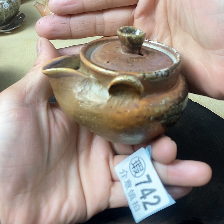 手工粗陶、柴烧茶器