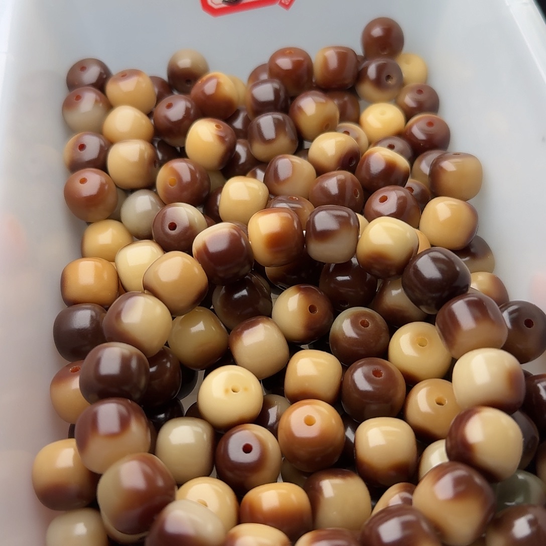 菩提根/象牙果吊坠20颗马蹄14干磨桶