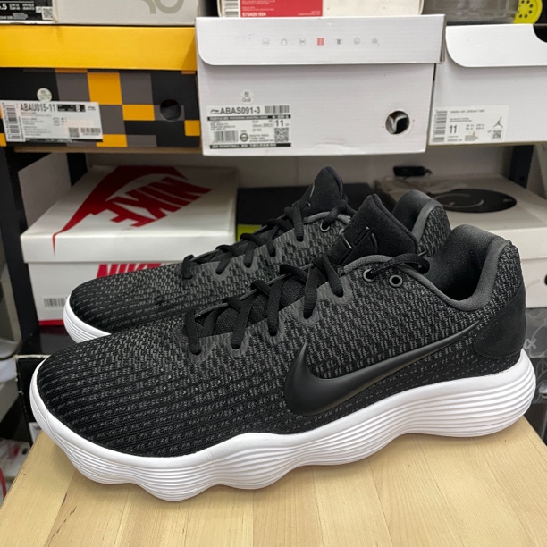 46码/hd17 黑白/52809/篮球鞋/原盒/897637-001