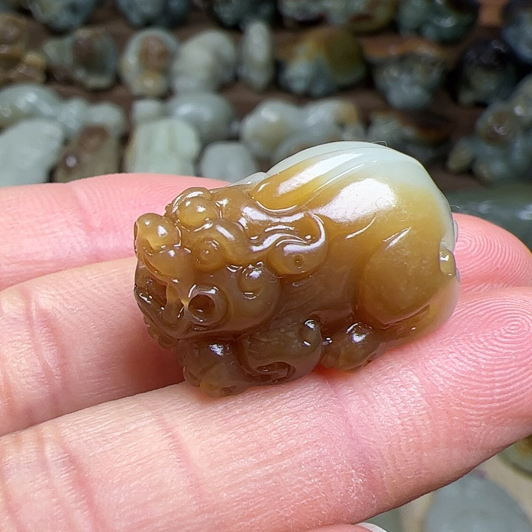 和田玉挂件未镶嵌