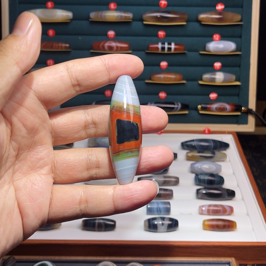 玛瑙/玉髓未镶嵌颈饰