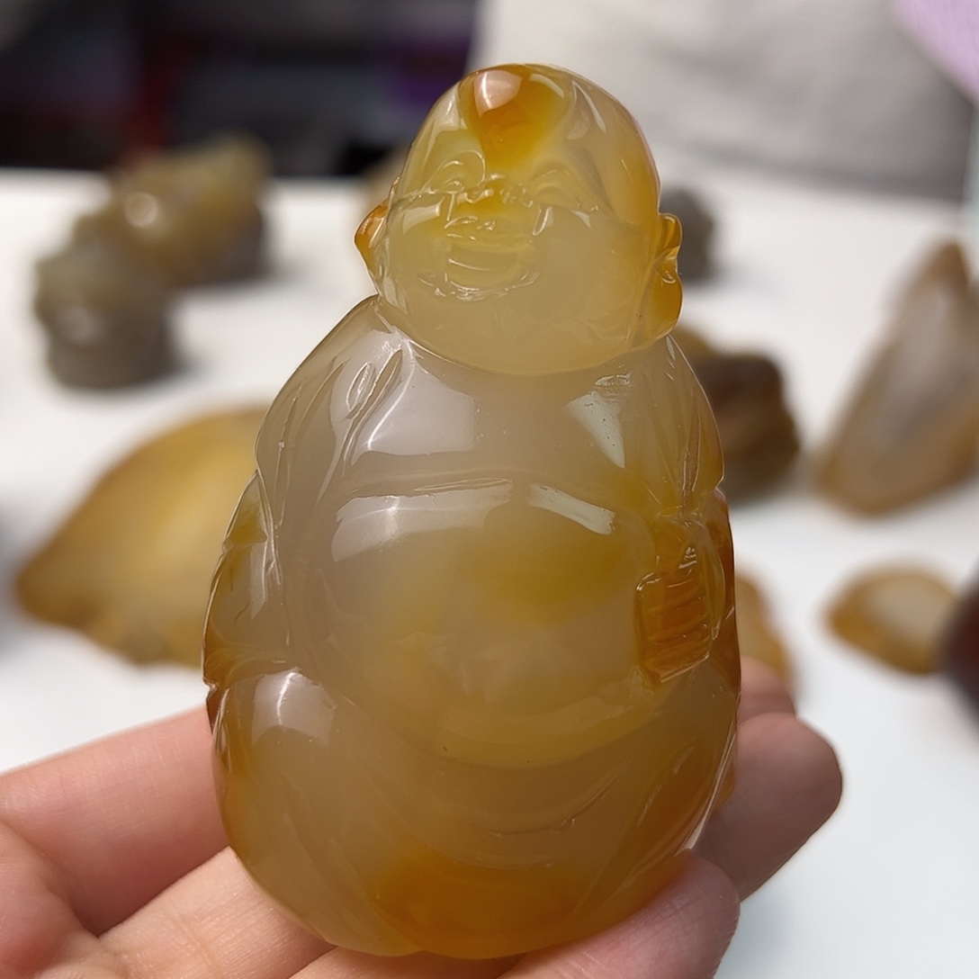 未镶嵌颈饰玛瑙/玉髓
