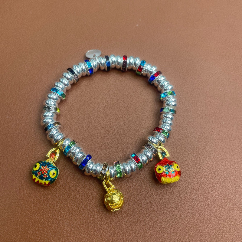 YZ055 银饰精品手链 无礼盒