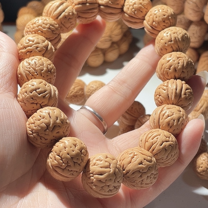 O***O桃核吊坠桃核手串金鱼肚73