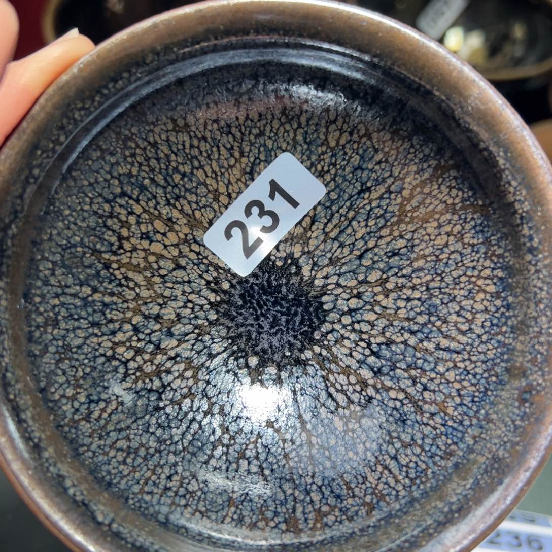 茶盏全手工原矿原釉建盏