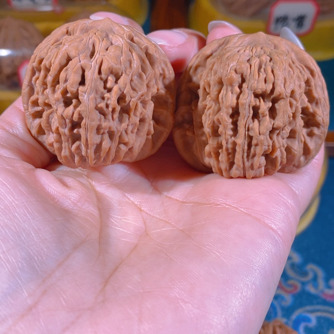 吊坠文玩核桃汉高楼