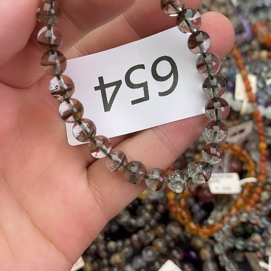 未镶嵌手链水晶手链