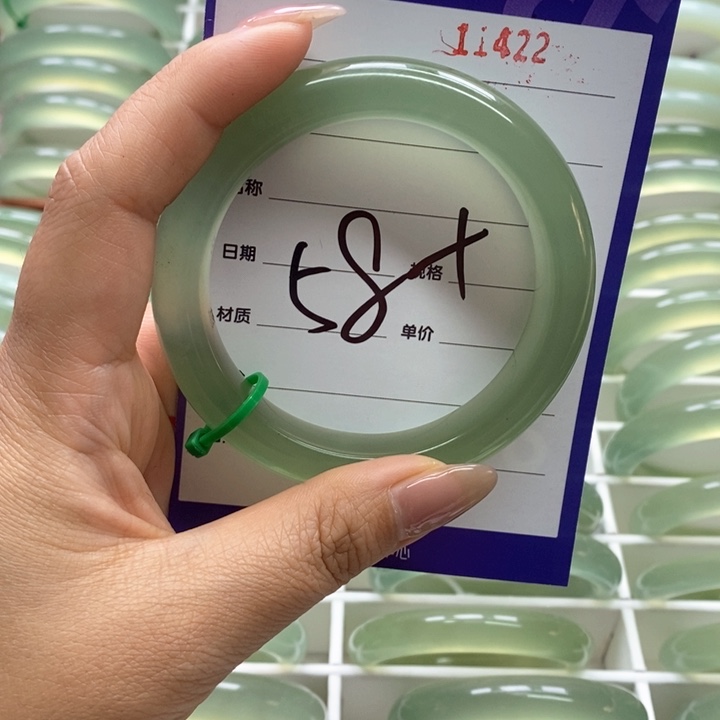 岫玉手镯未镶嵌H*?好