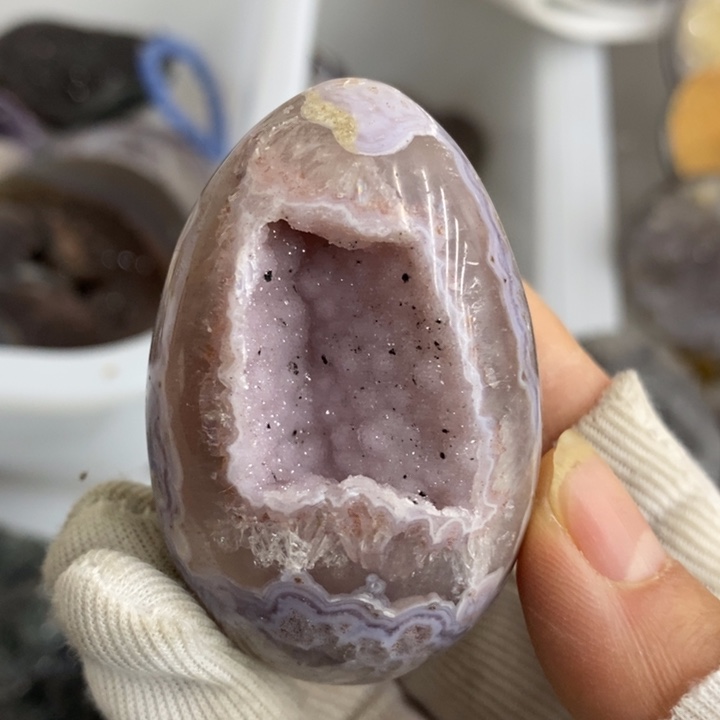珠宝半成品未镶嵌紫晶