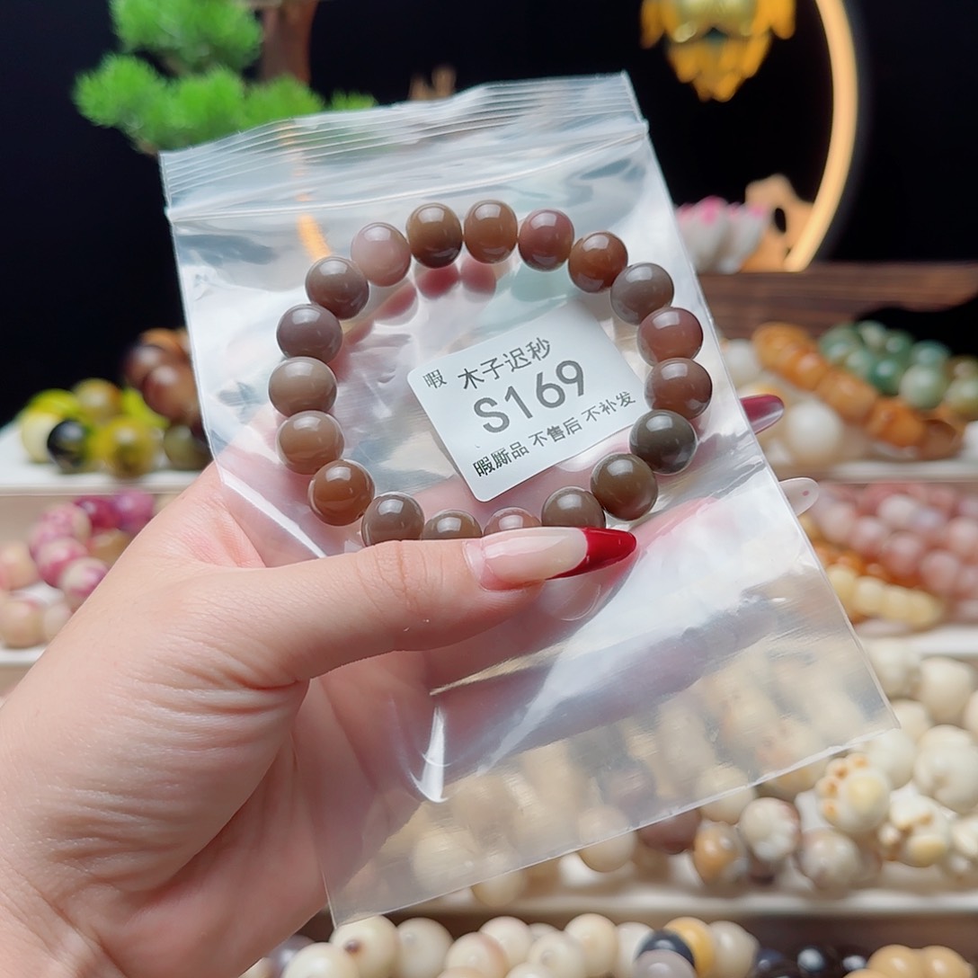 手串菩提根/象牙果s169