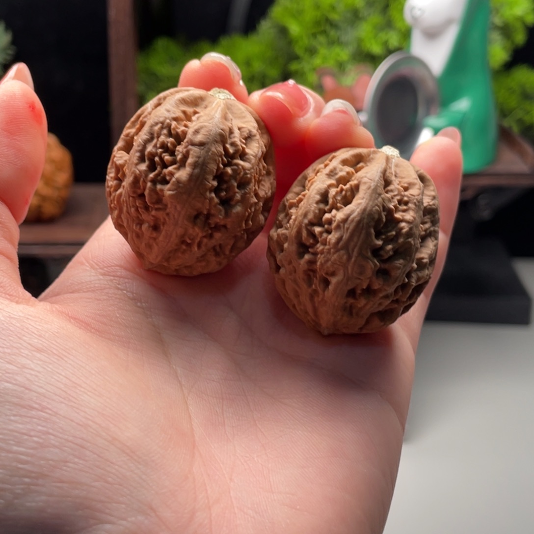 文玩核桃把件小楸千66