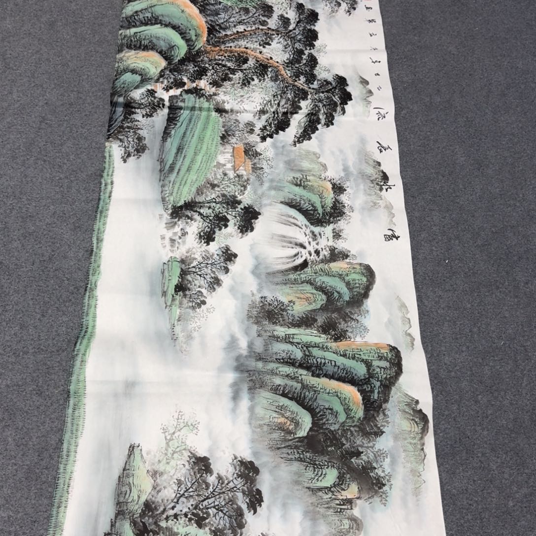 国画会娟艺术馆直播间
