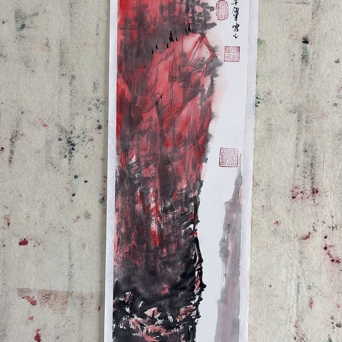 国画写生作品欣赏