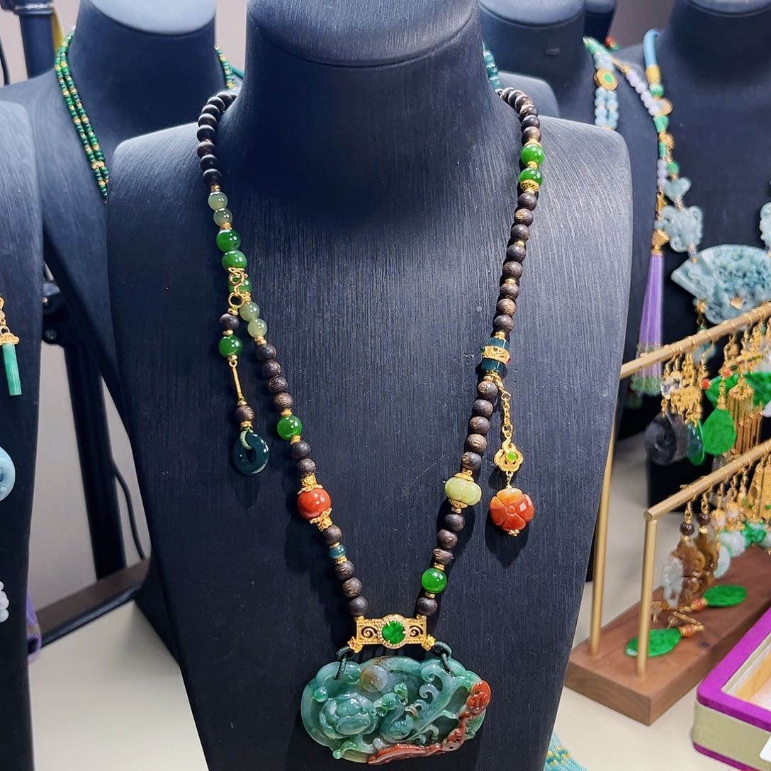 【闪购商品】翡翠项链未镶嵌福利