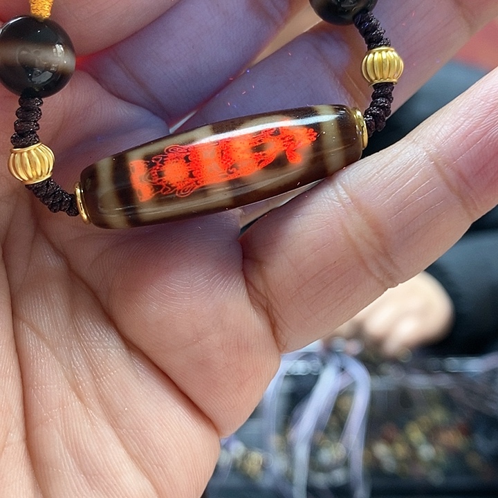 玛瑙/玉髓颈饰合金