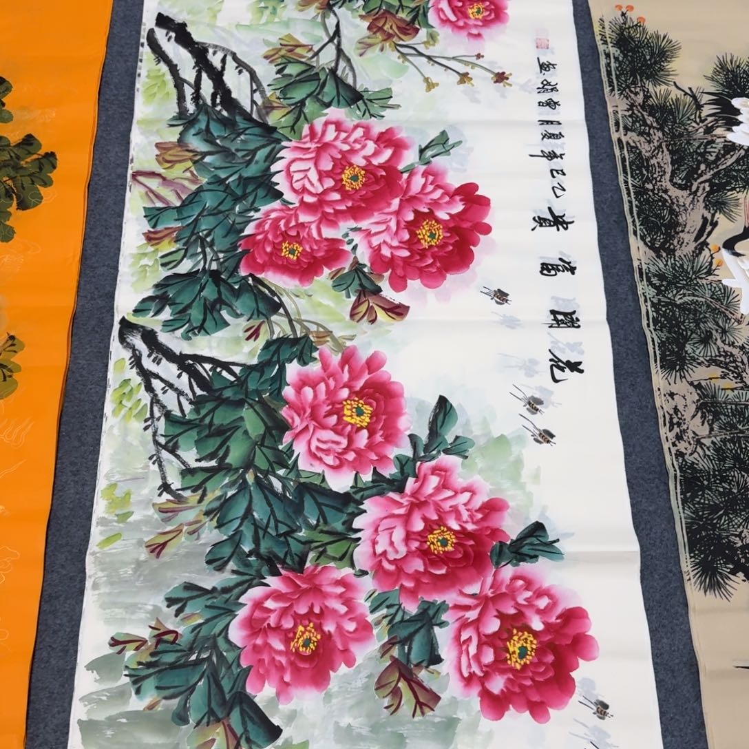 国画会娟艺术馆直播间