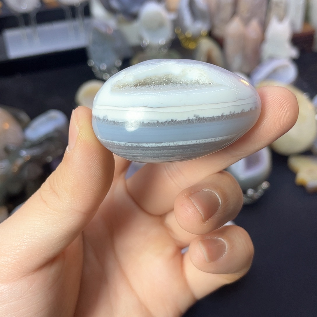 水晶浮力蛋未镶嵌