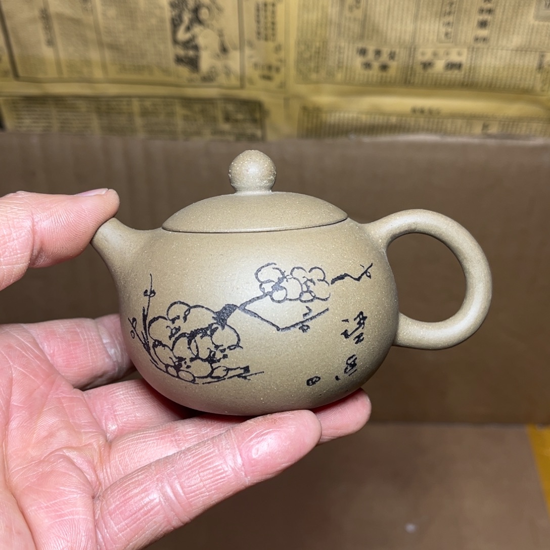 茶壶紫砂宜兴原矿紫砂壶