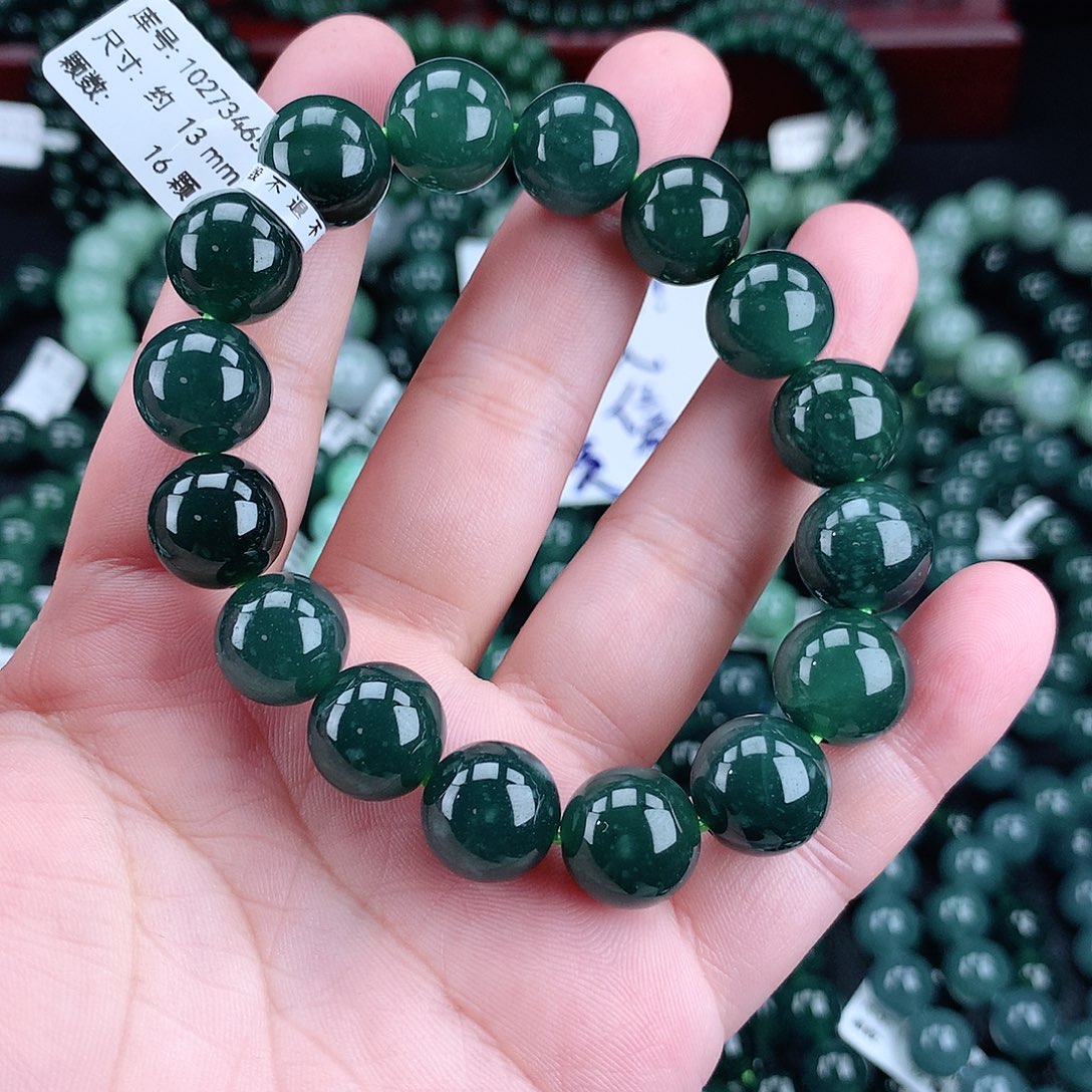 毛衣链未镶嵌翡翠