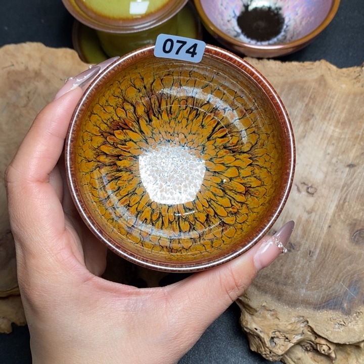 茶盏建窑建盏主人杯74