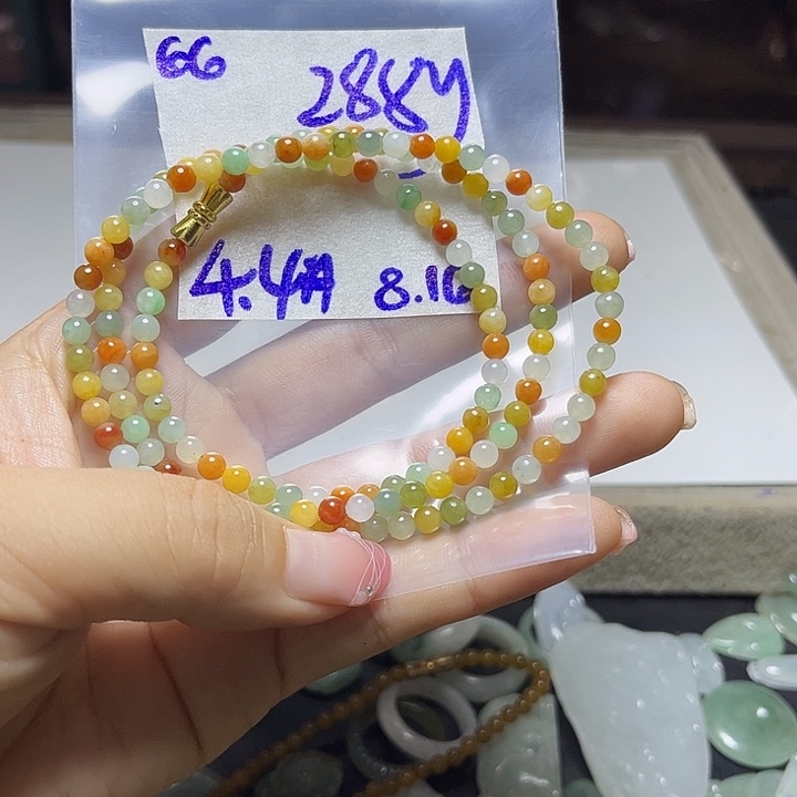 定制翡翠未镶嵌不退