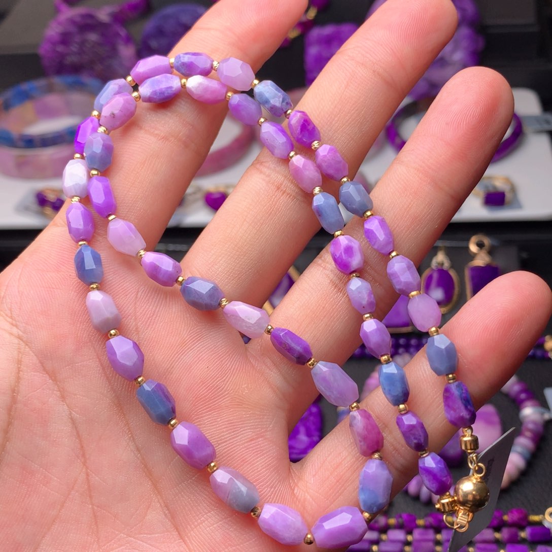 苏纪石（舒俱来）项链未镶嵌