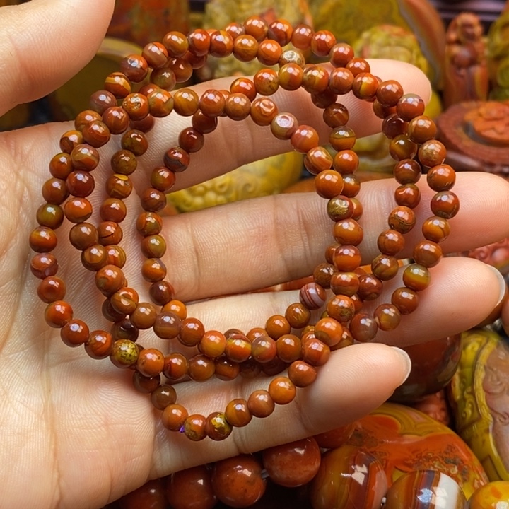 玛瑙/玉髓手链未镶嵌