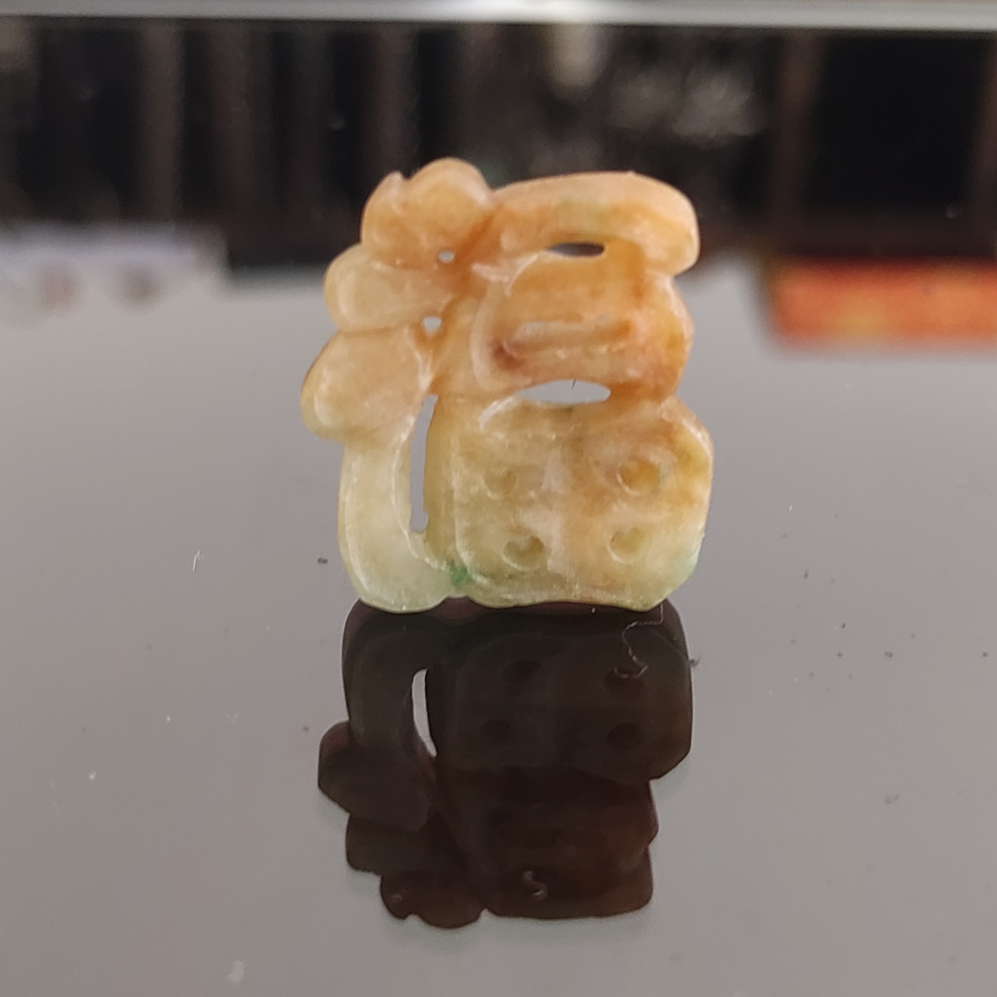 非金属亚克力吊坠 李不二DIY福字吊坠配件