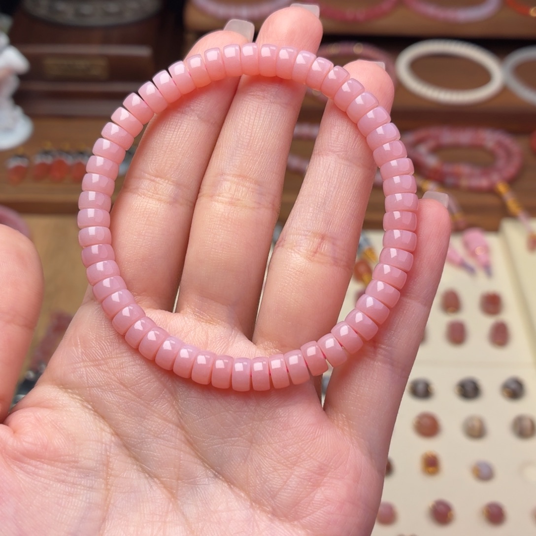 张***玩玛瑙/玉髓未镶嵌手串