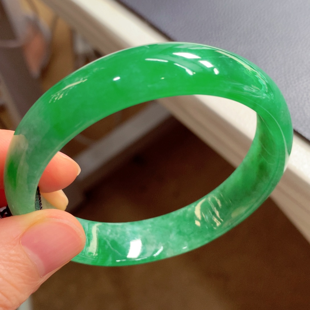 未镶嵌手镯翡翠快***儿翡翠