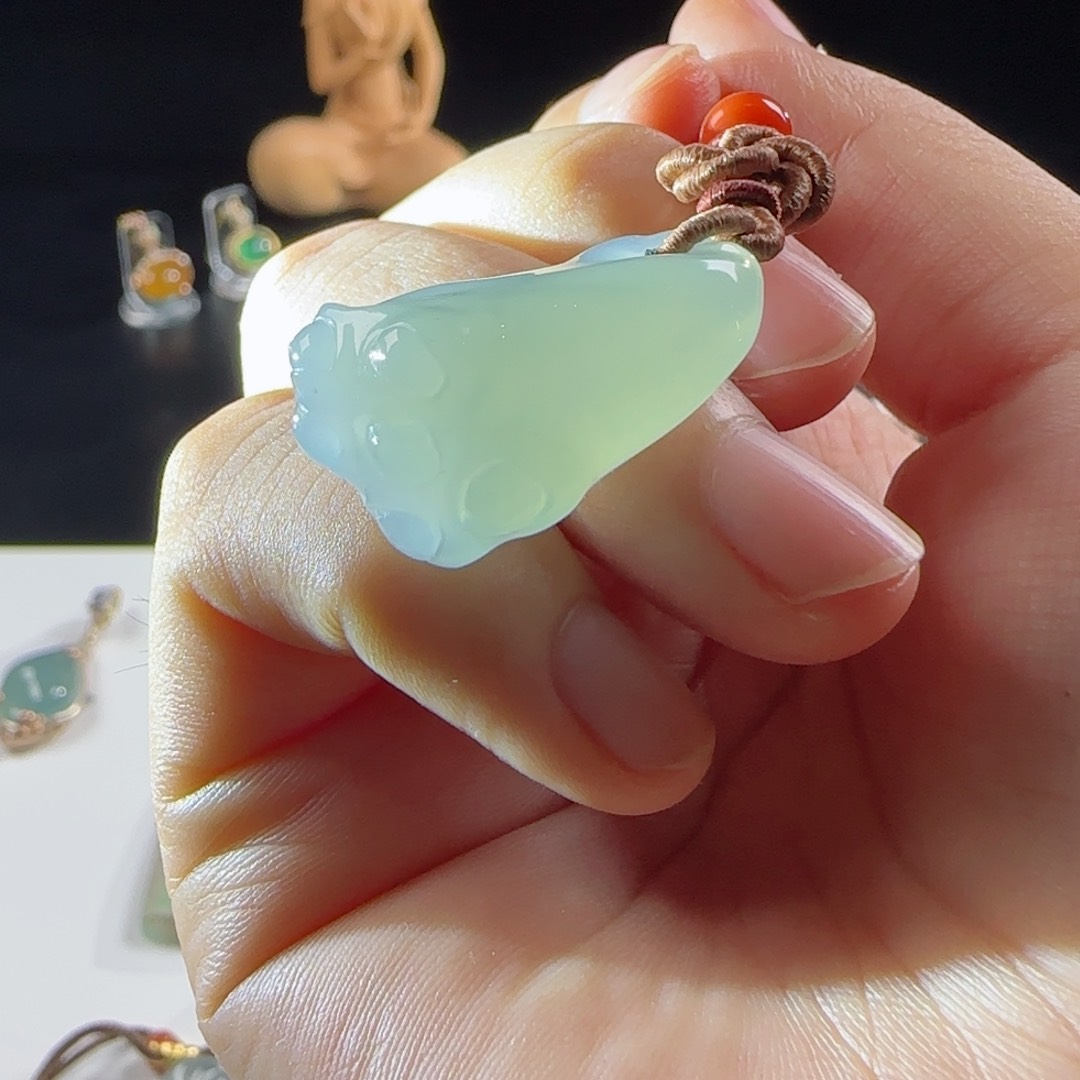 定制翡翠未镶嵌橦