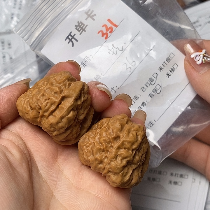 文玩核桃把件331哈哈哈