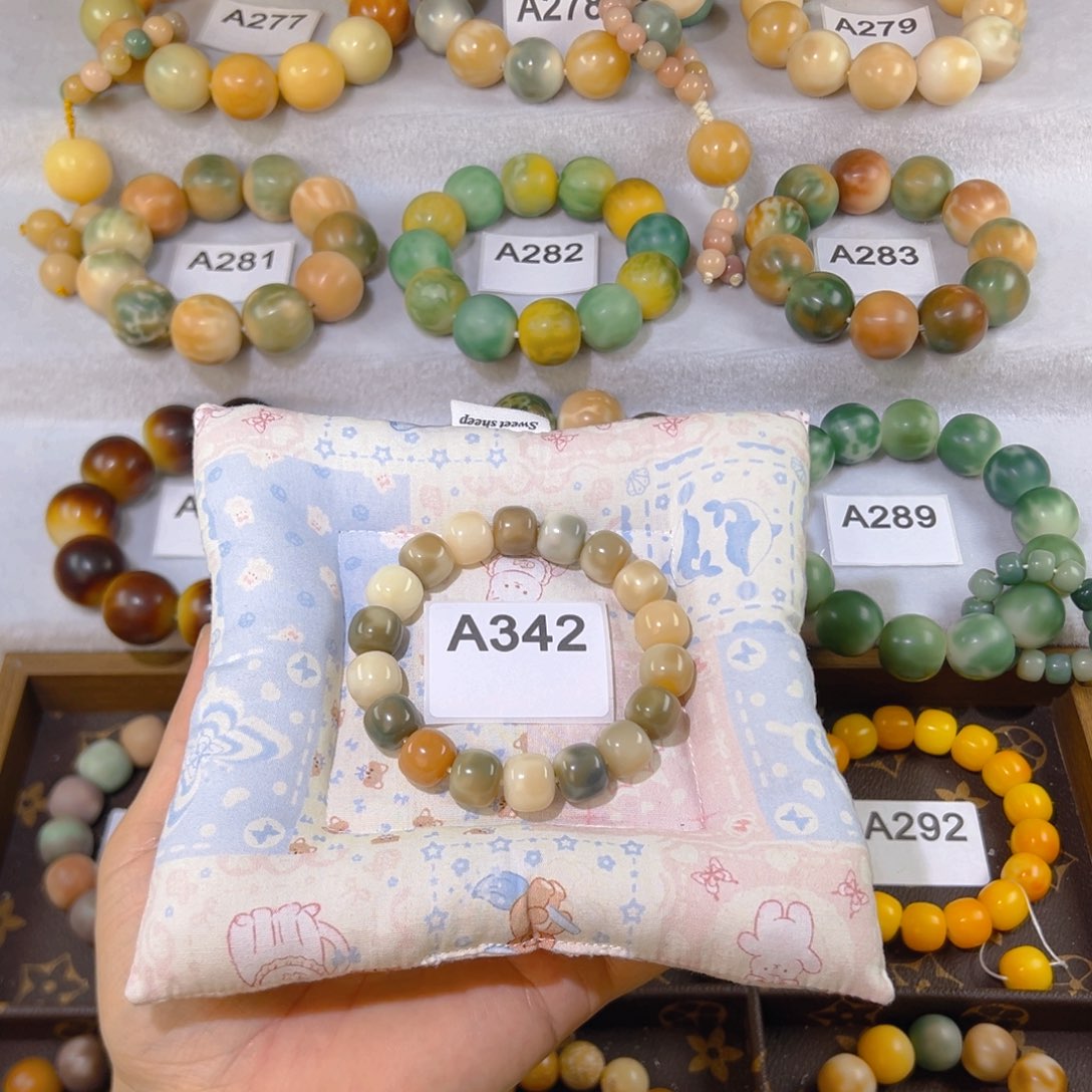 菩提根/象牙果吊坠桶珠12m m