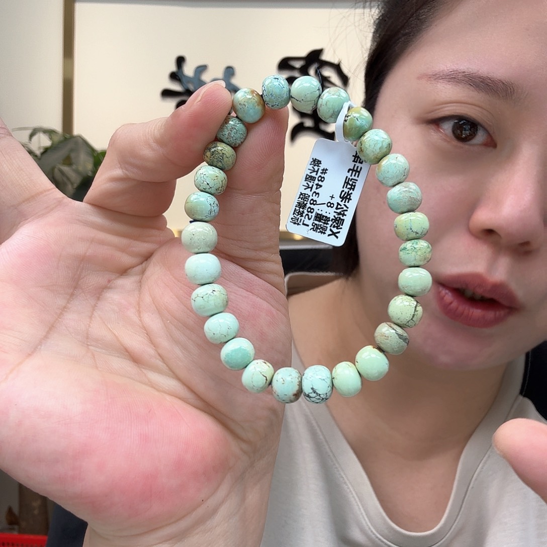 绿松石珠宝奇石未镶嵌32