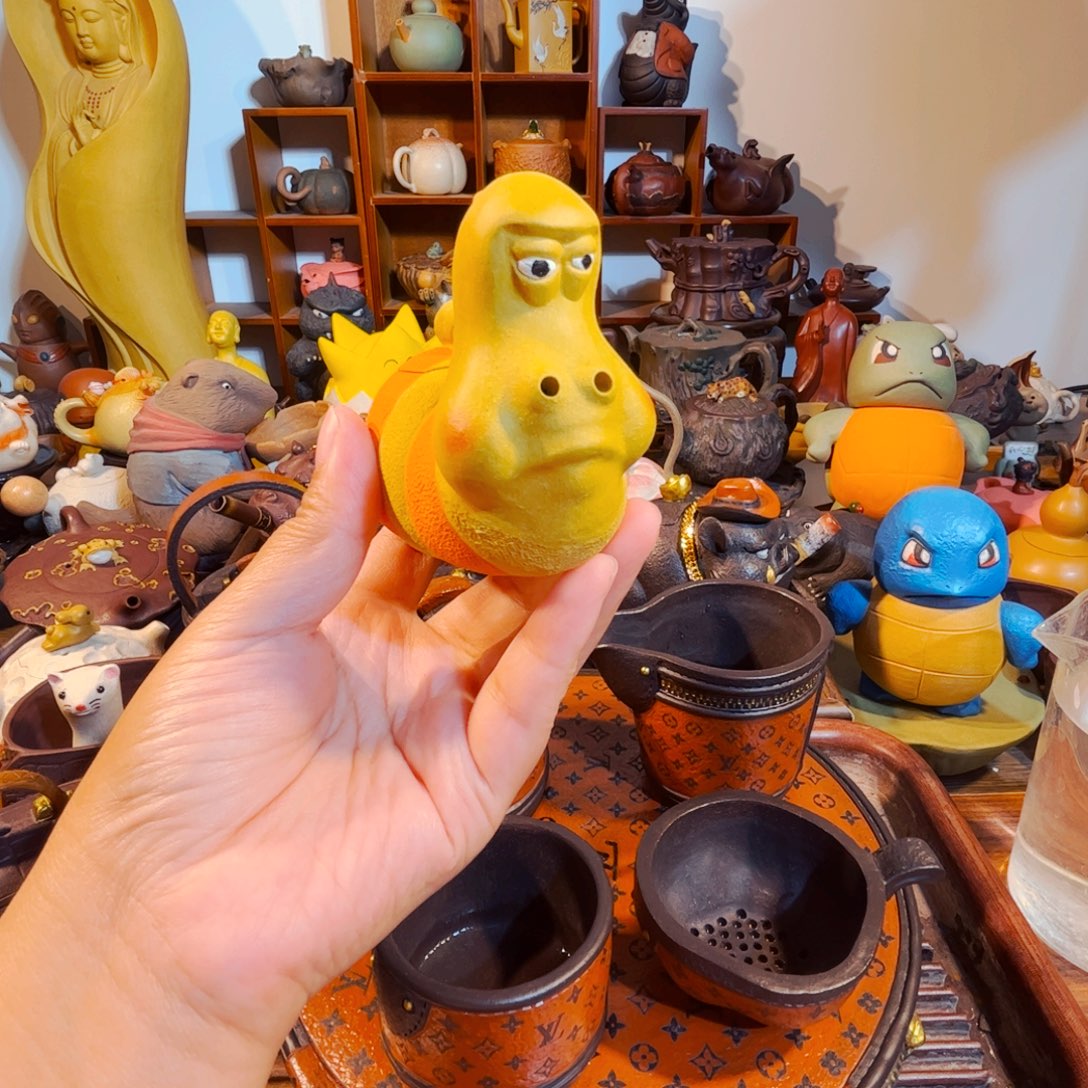 紫砂茶叶盒纯手工制作过程就是