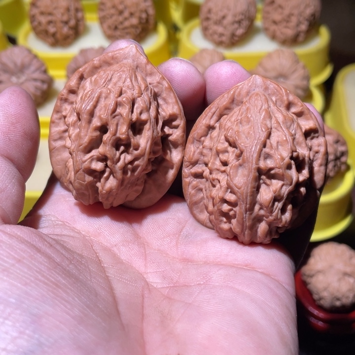 桃核吊坠大红袍全品