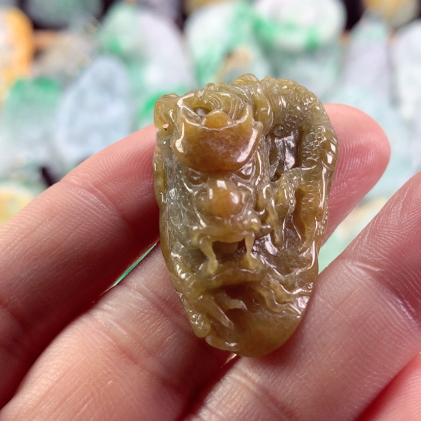 【闪购商品】翡翠吊坠(不含链)未镶嵌