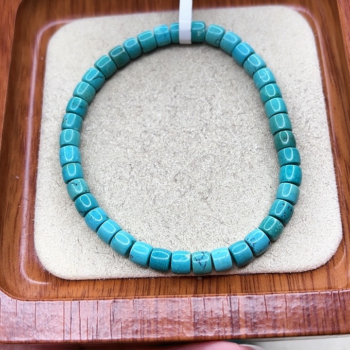 绿松石手链未镶嵌