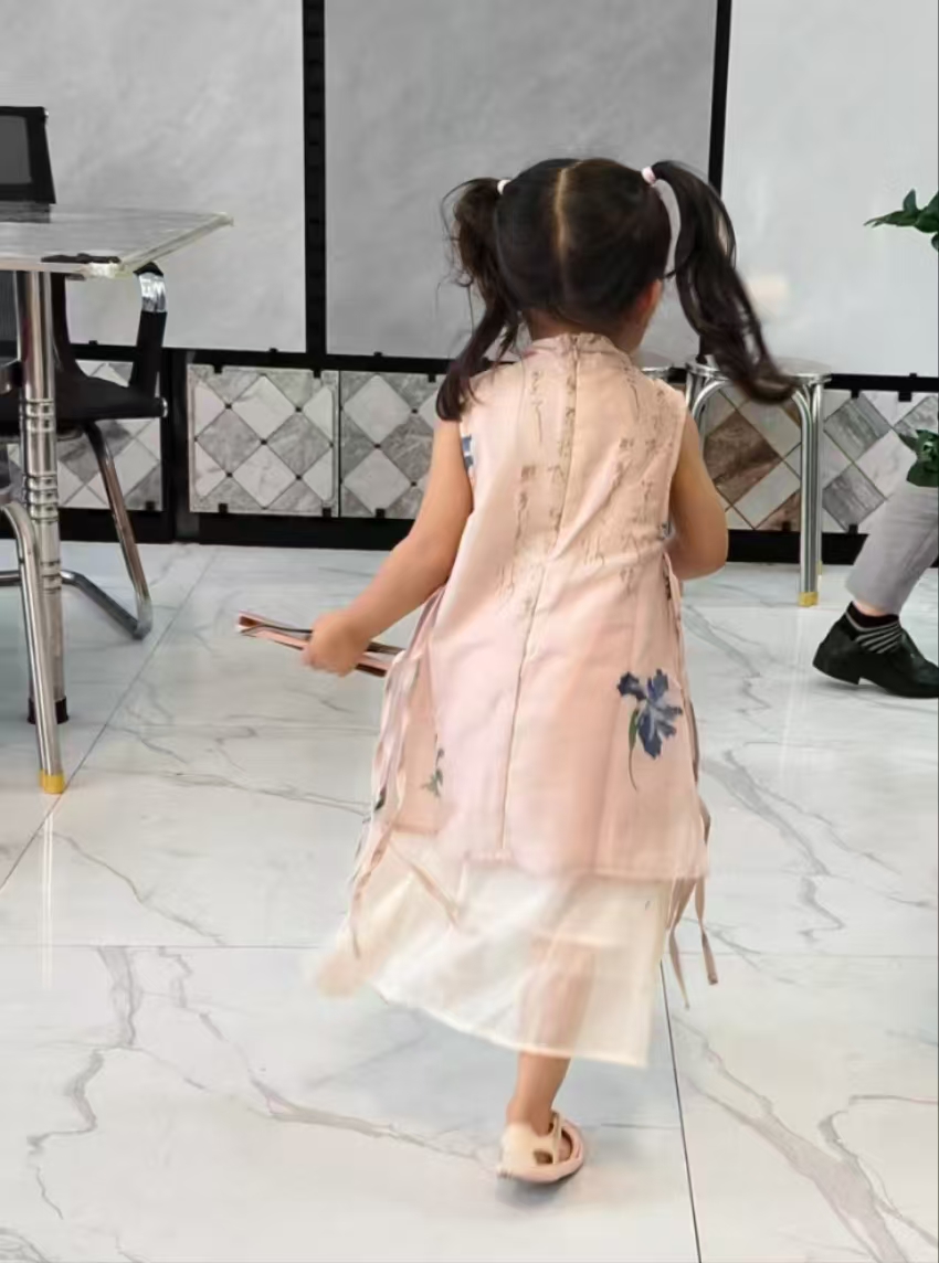 25097-国风旗袍宝宝儿童