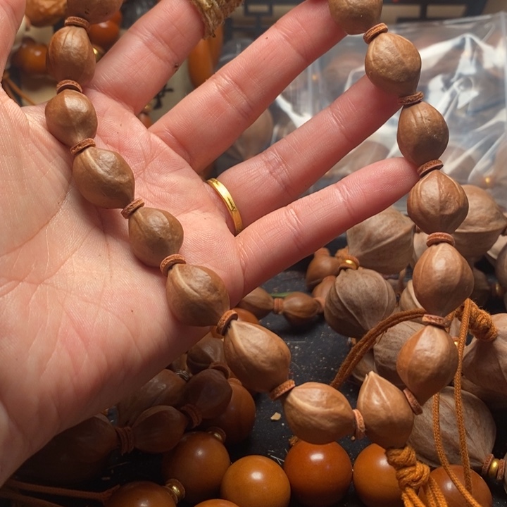 手串/手链橄榄核1.3野生