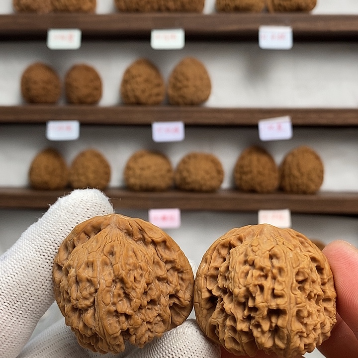 雁***也把件文玩核桃文玩核桃