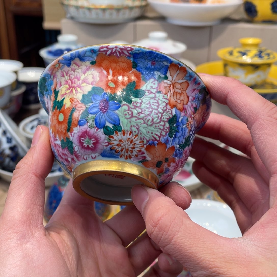 盘景德镇陶瓷景德镇瓷器