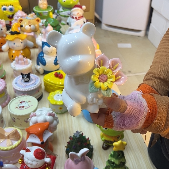 摆件陶瓷等行业的产品