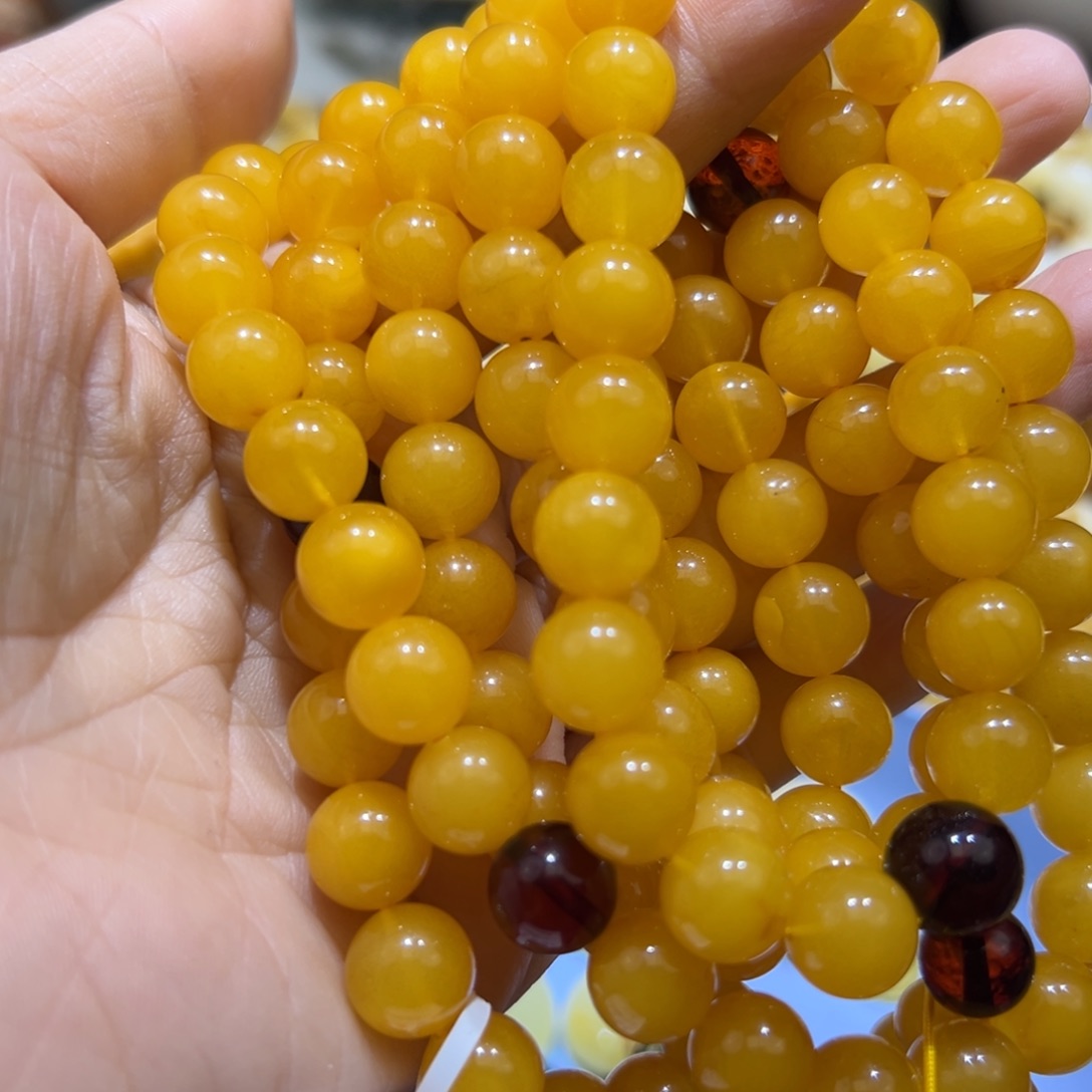 琥珀珠宝奇石未镶嵌