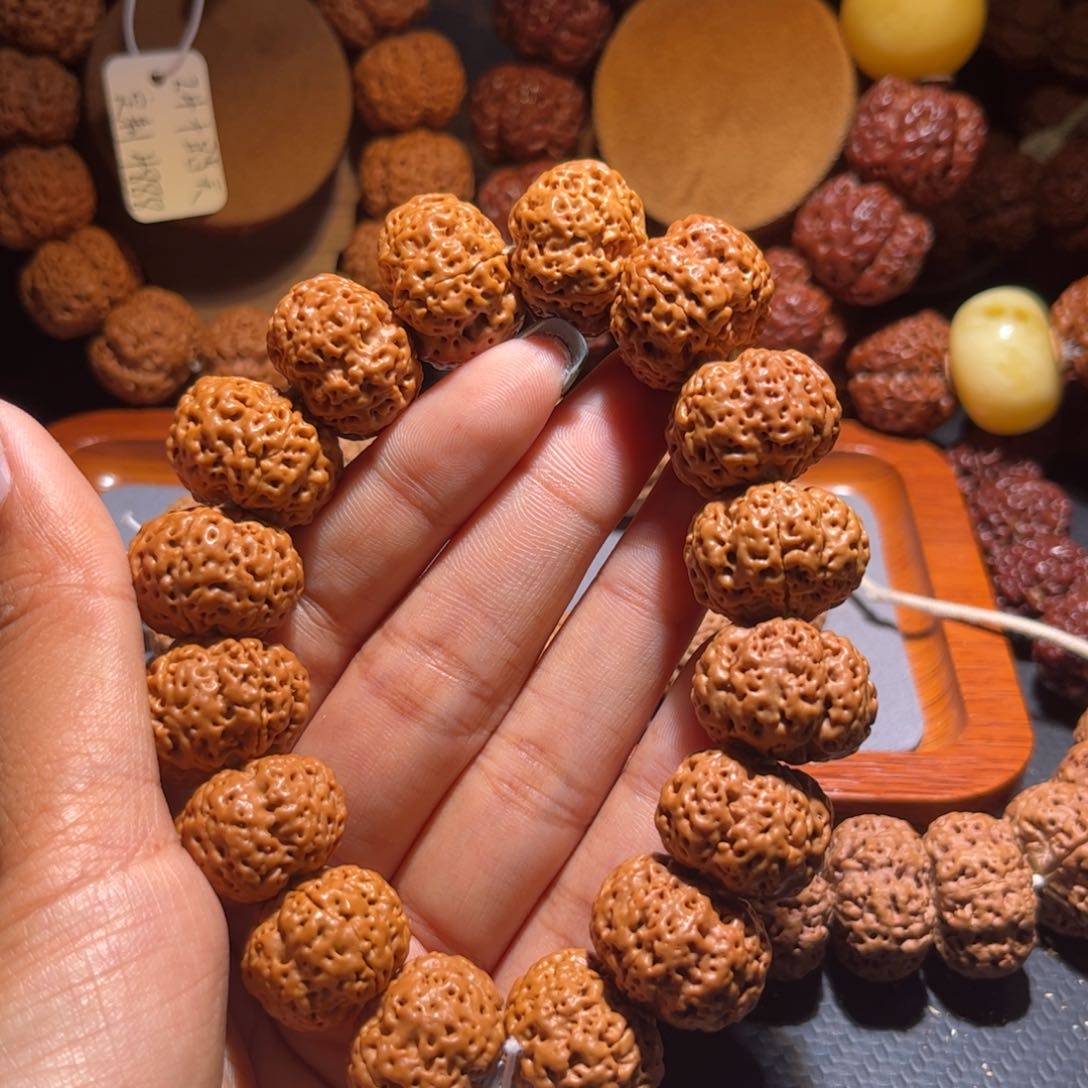 金刚菩提吊坠皮皮虾21