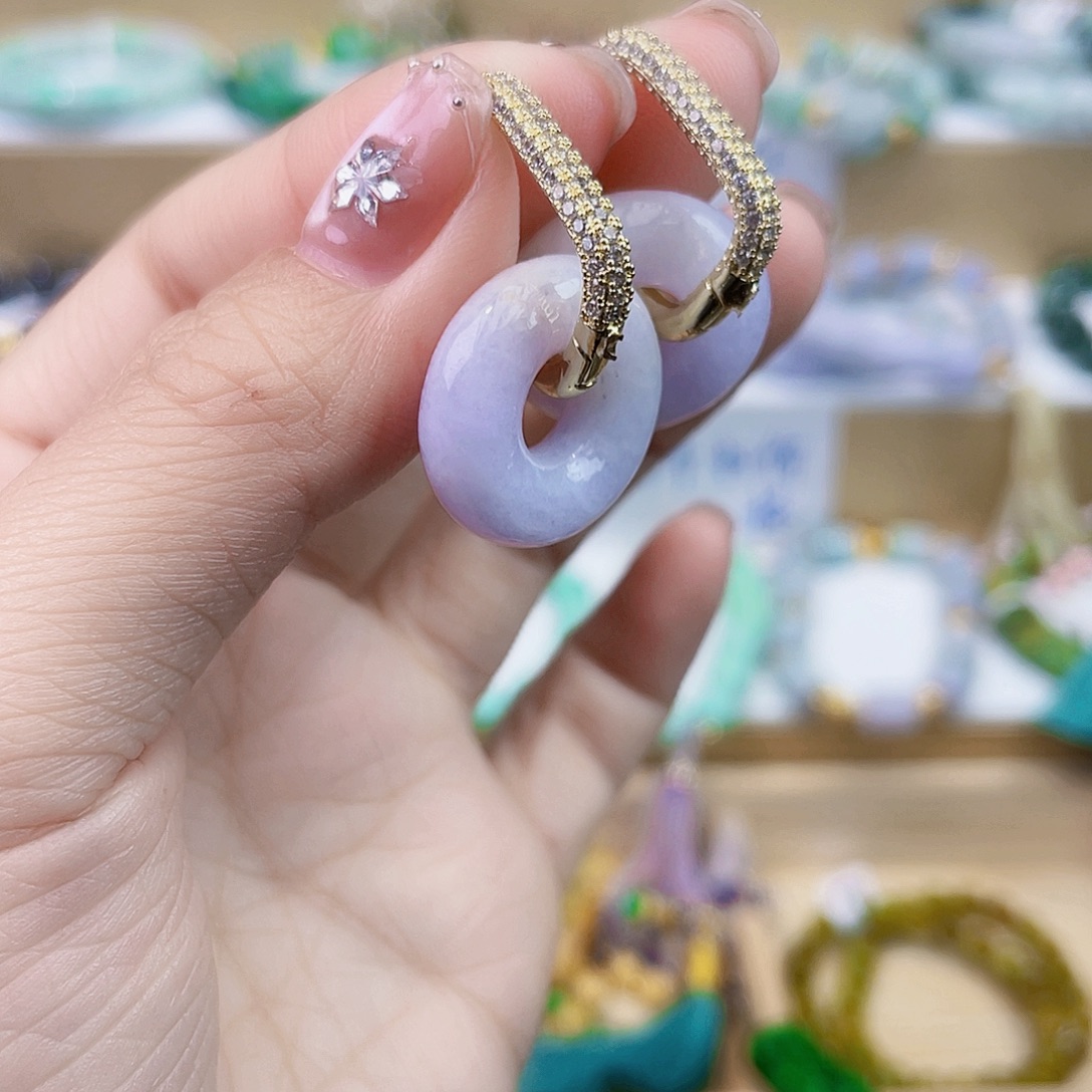 翡翠未镶嵌手链手链